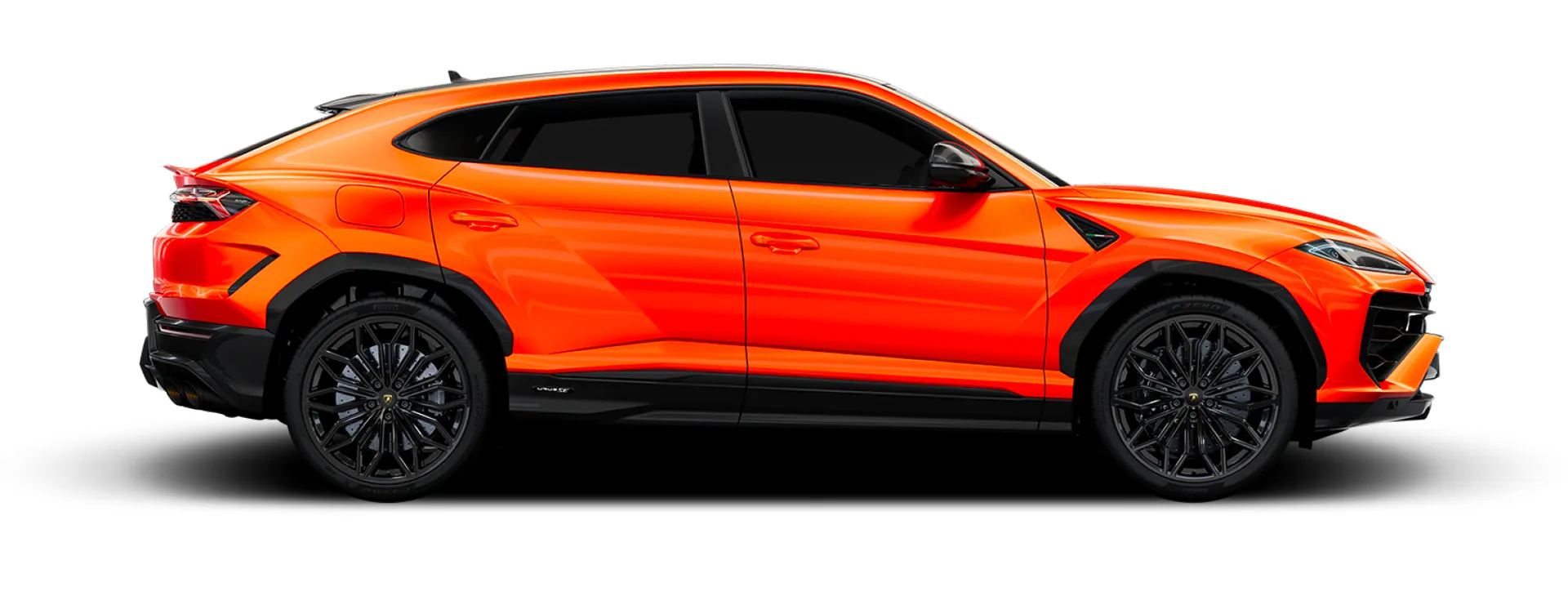 Lamborghini Urus – thân xe