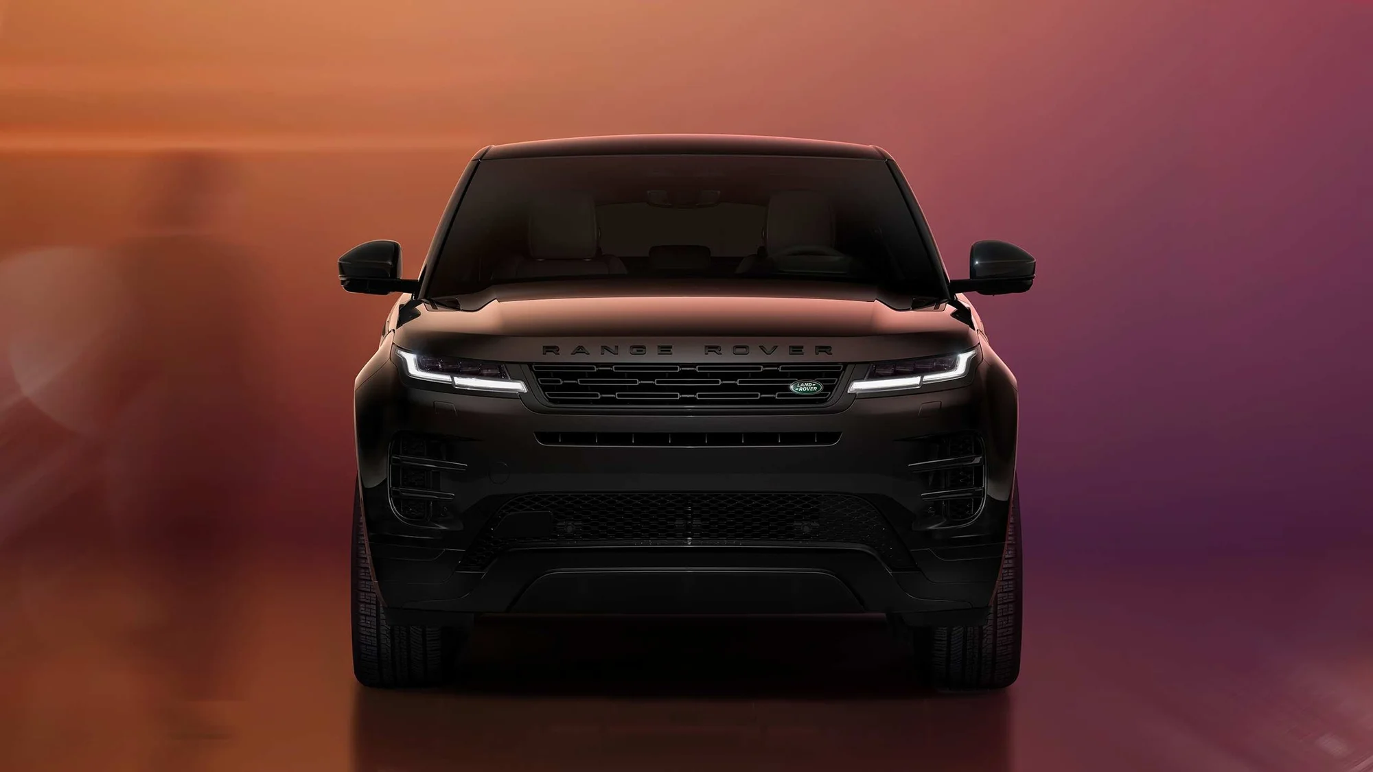 Range Rover Evoque – đầu xe