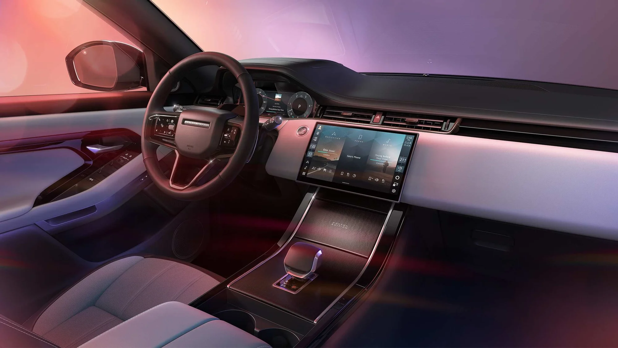 Range Rover Evoque – khoang lái