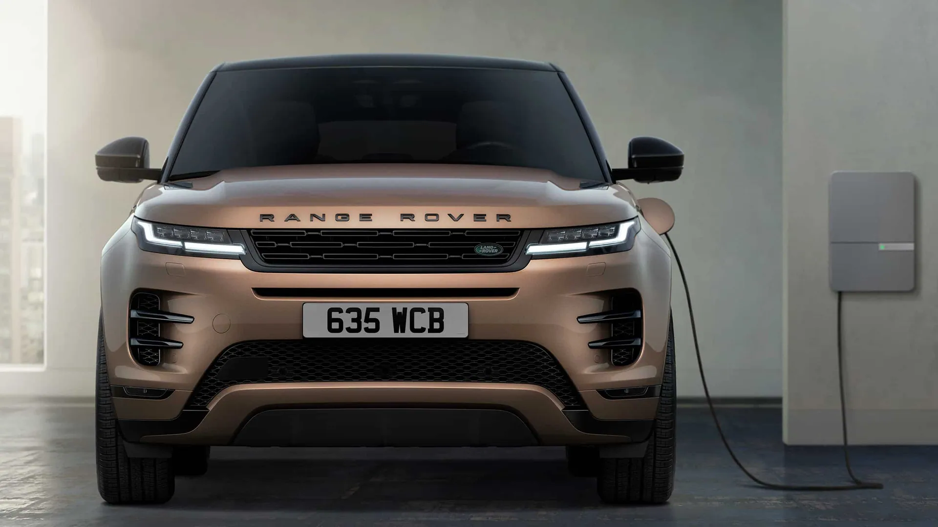 Range Rover Evoque – sạc điện