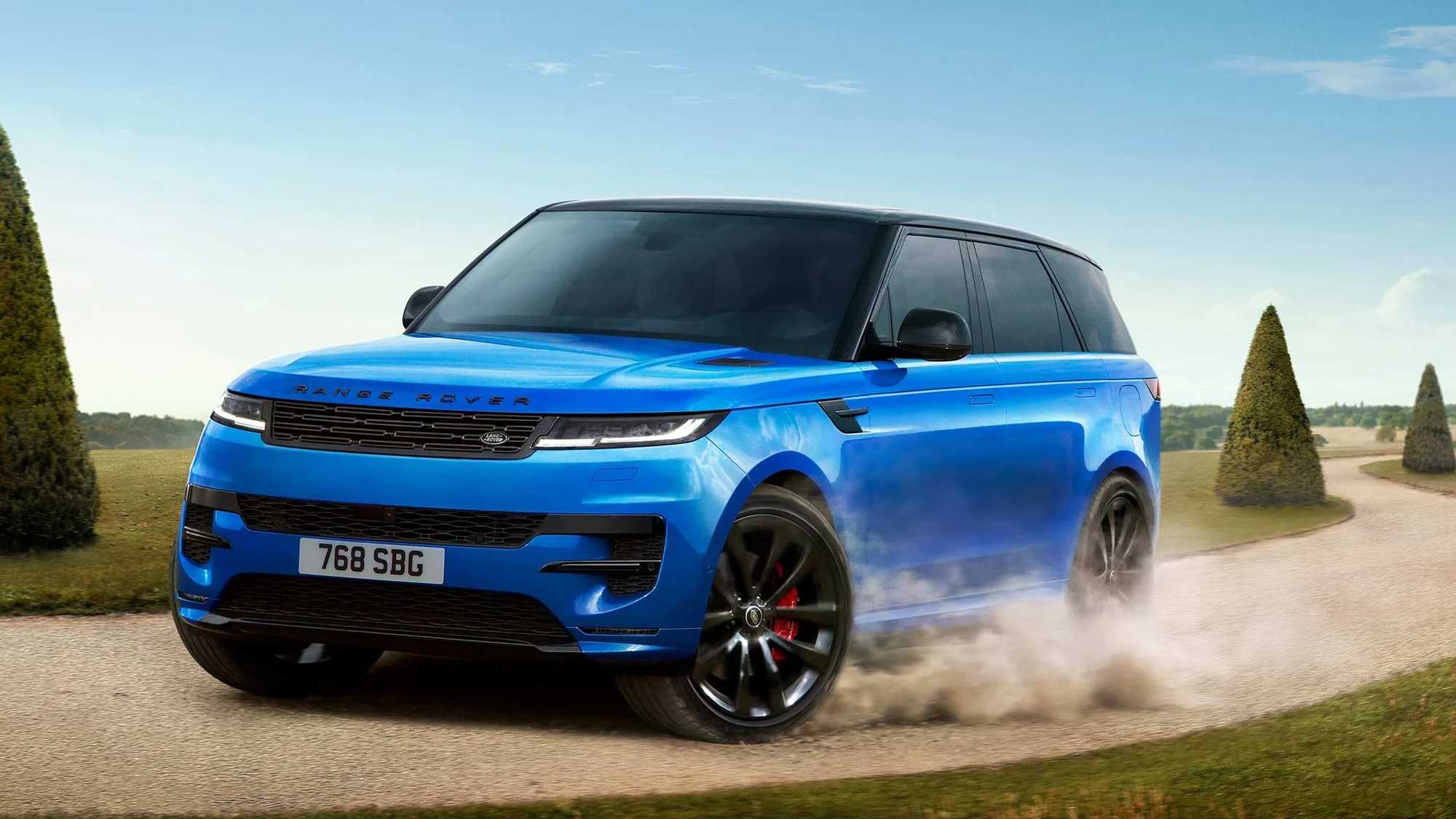 Range Rover Sport – vận hành