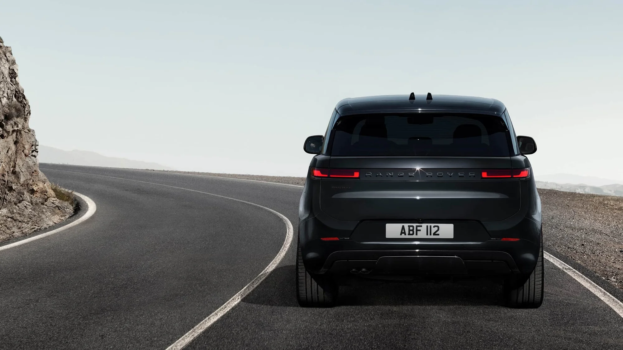 Range Rover Sport – trên đường