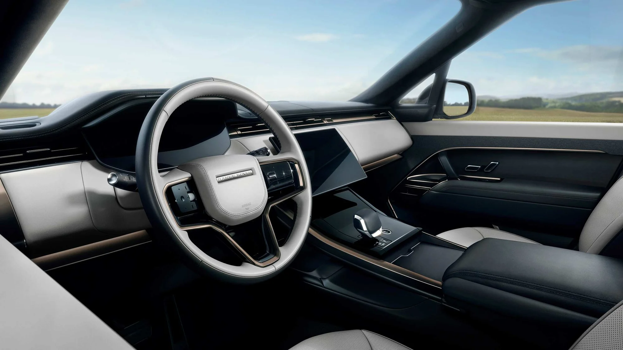 Range Rover Sport – nội thất