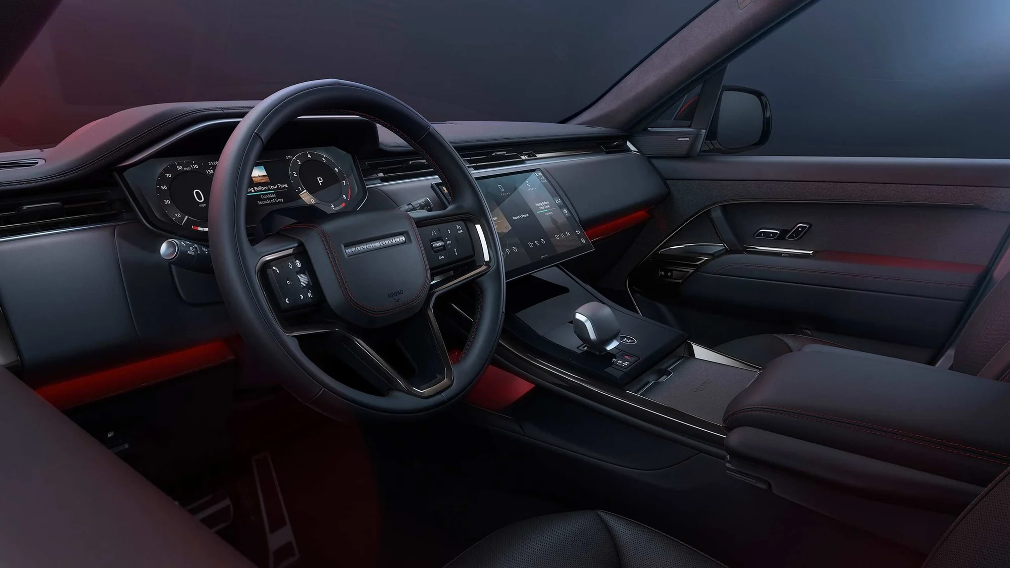 Range Rover Sport – khoang lái