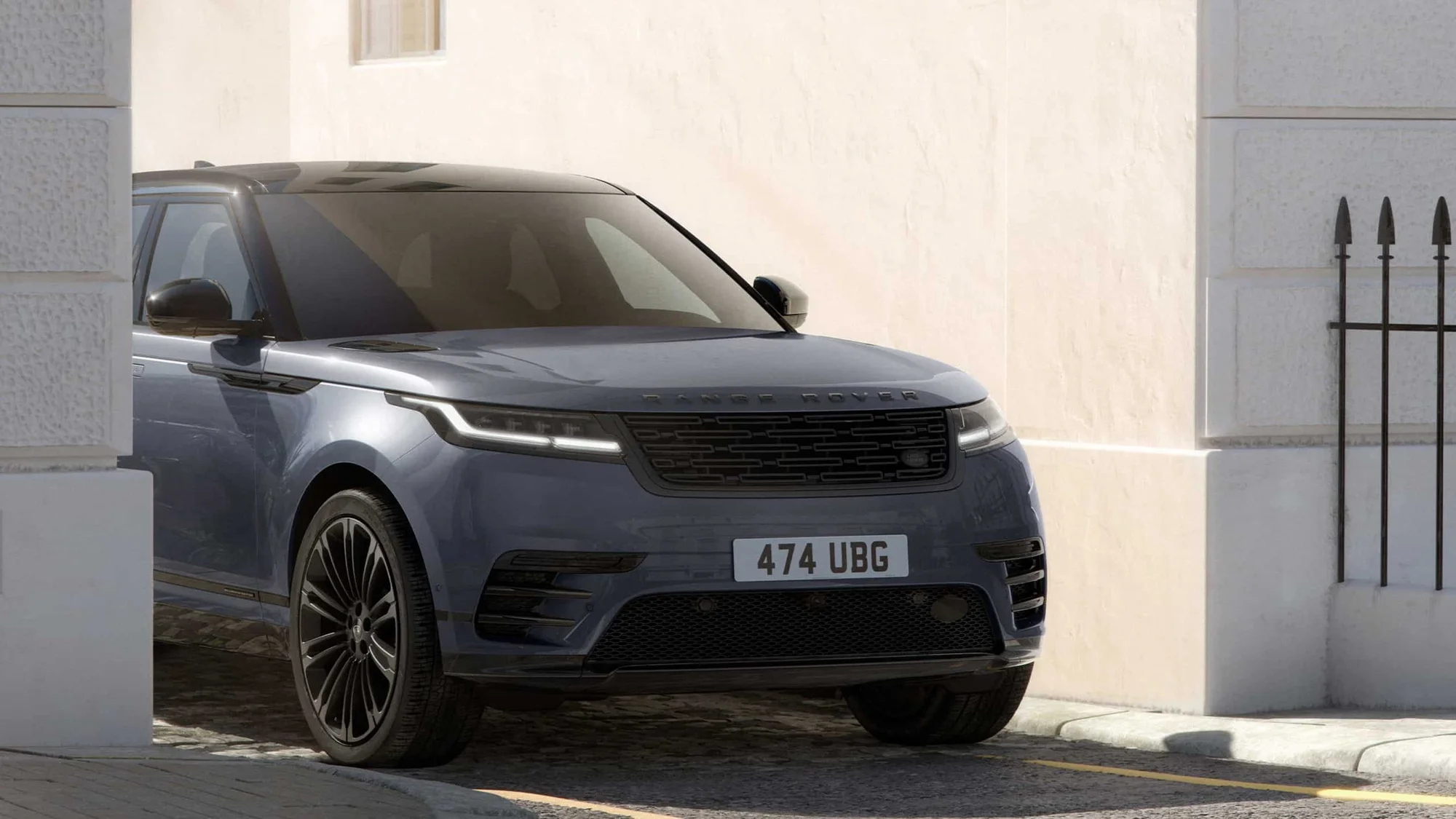 Range Rover Velar – phong cách sống