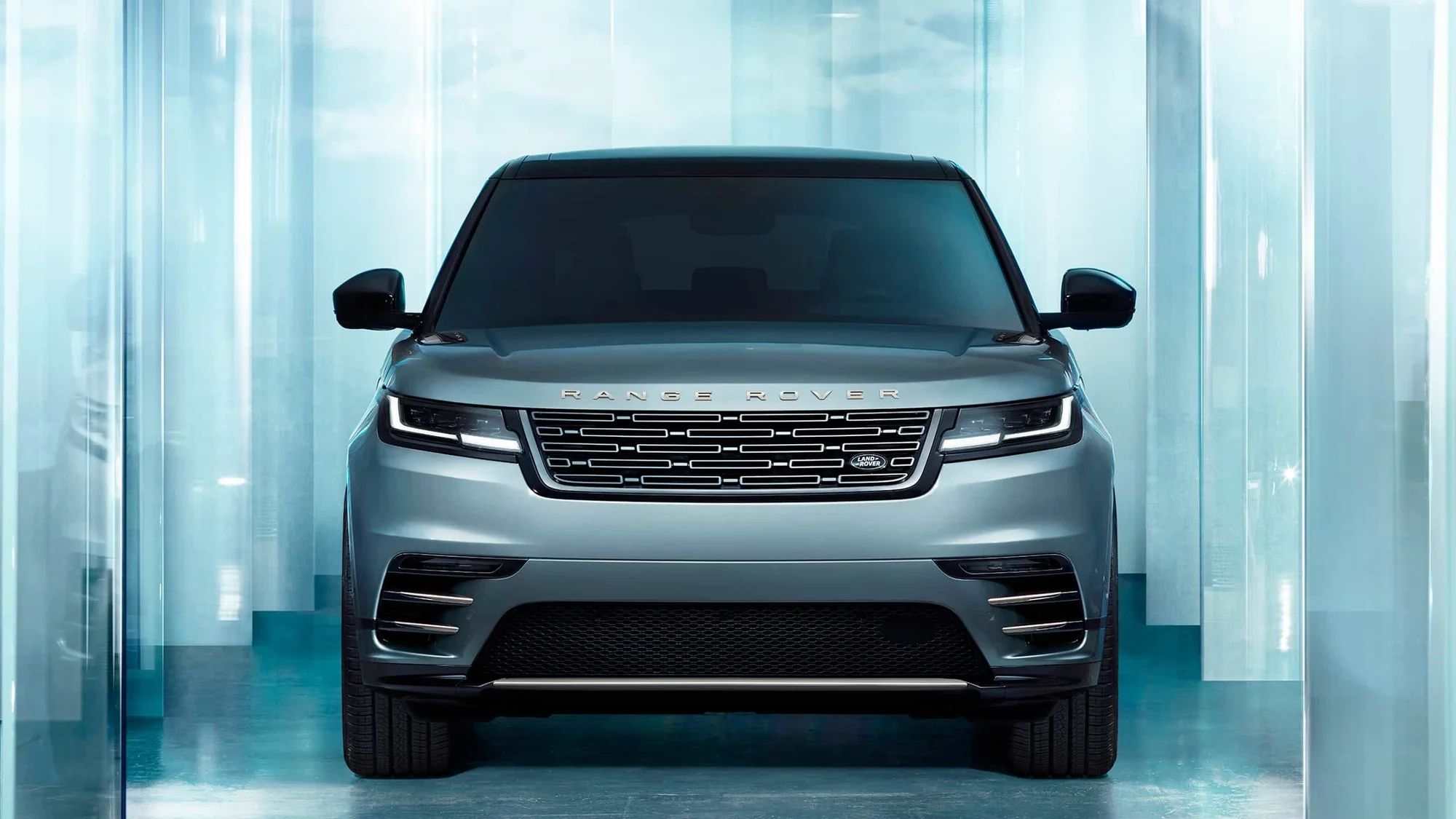 Range Rover Velar – đầu xe