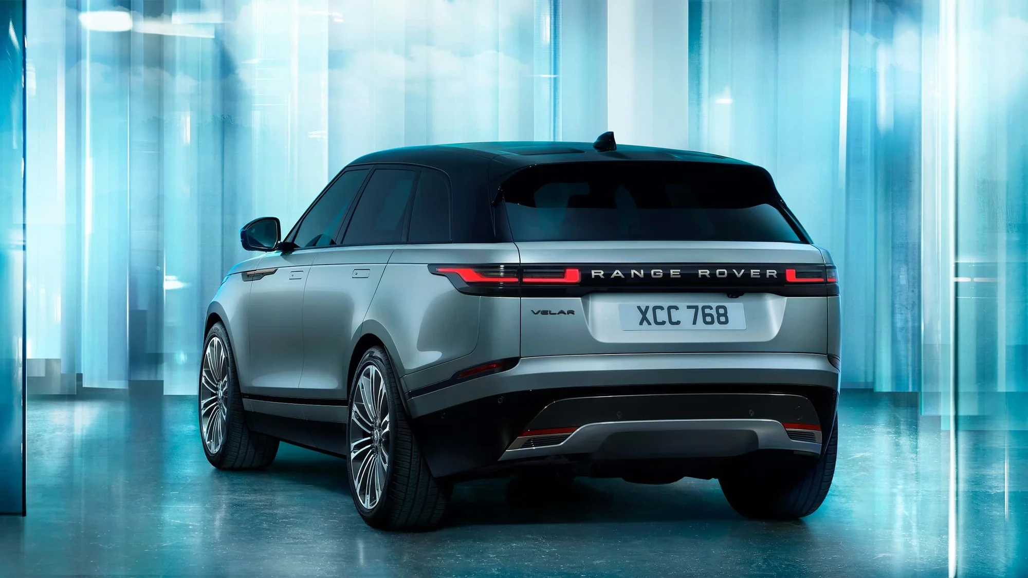 Range Rover Velar – đuôi xe