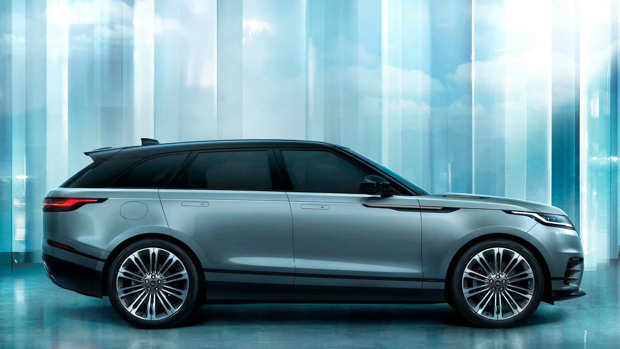 Range Rover Velar – thân xe