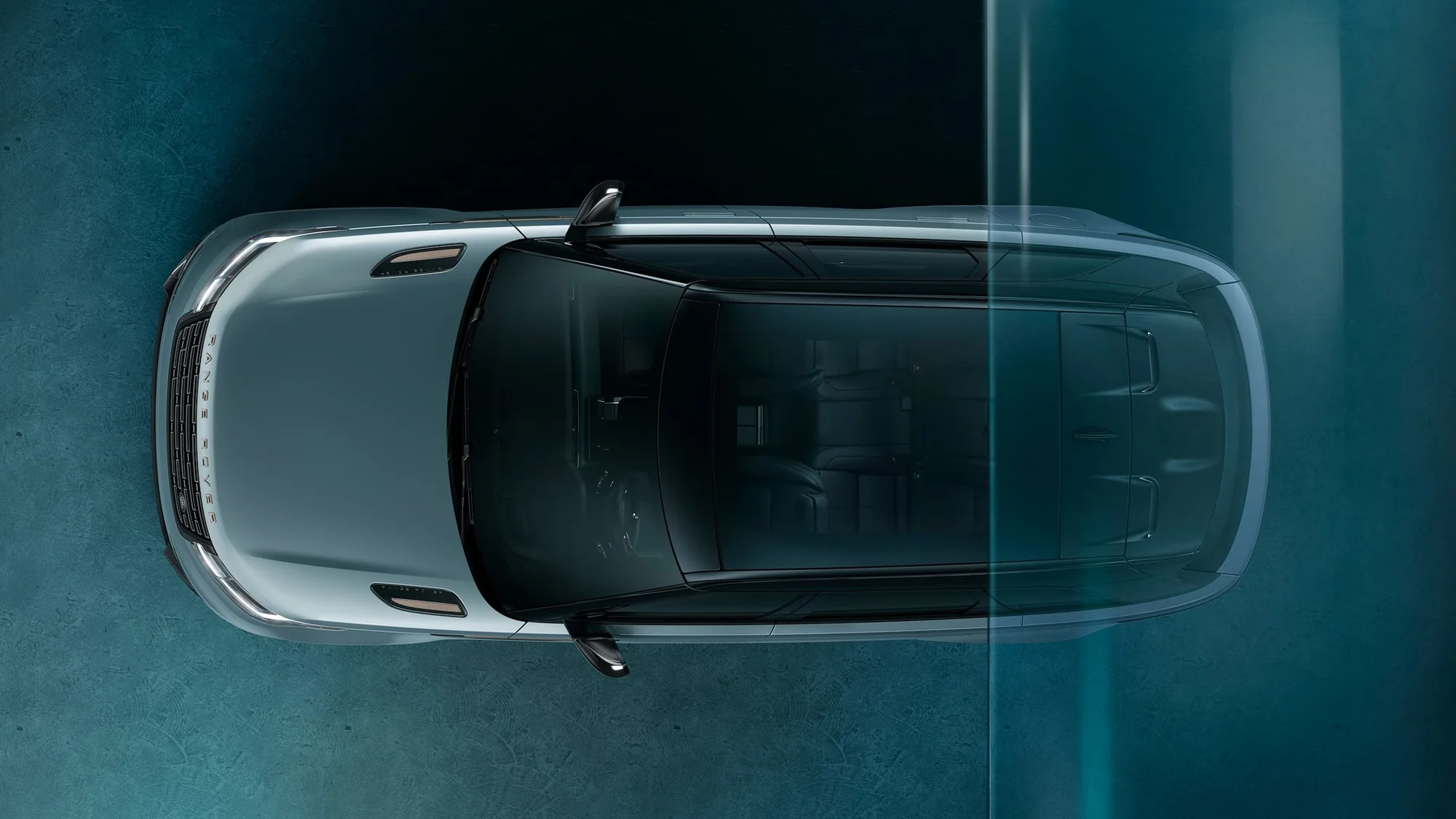Range Rover Velar – nhìn từ trên cao