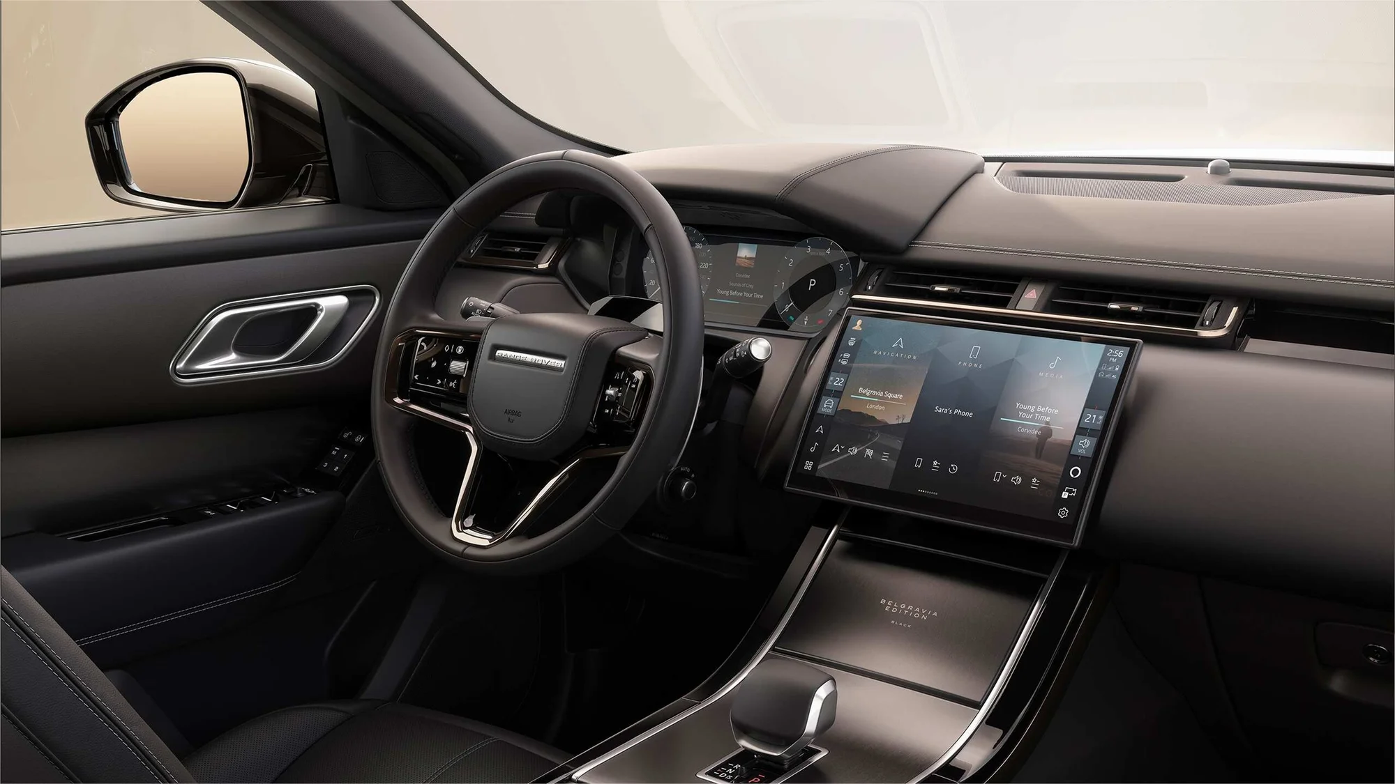 Range Rover Velar – nội thất