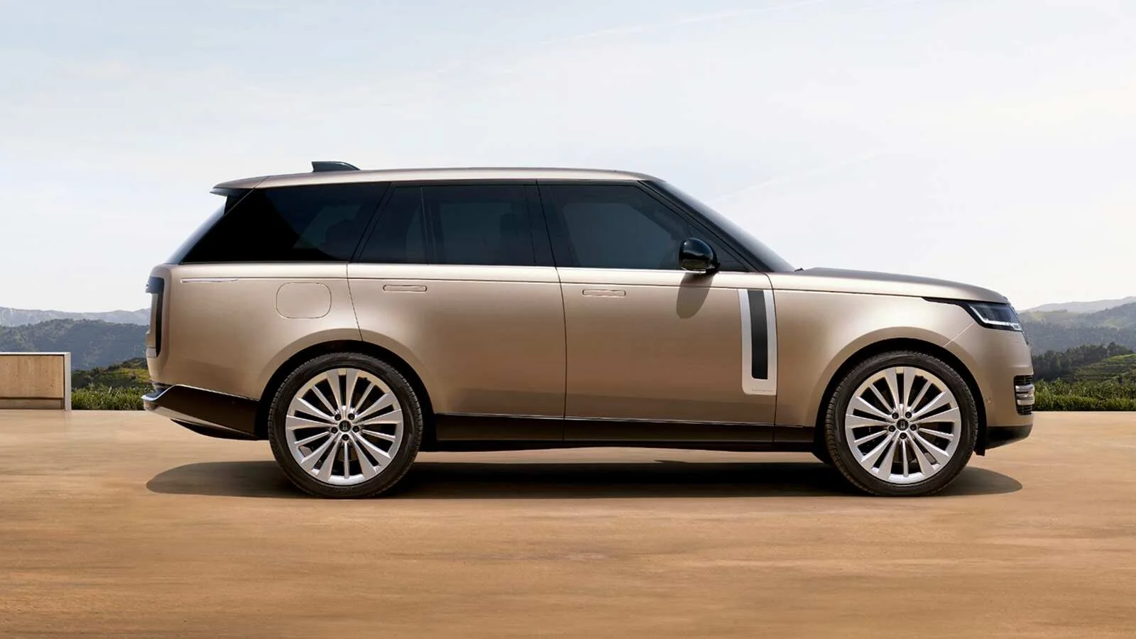 Range Rover – thân xe