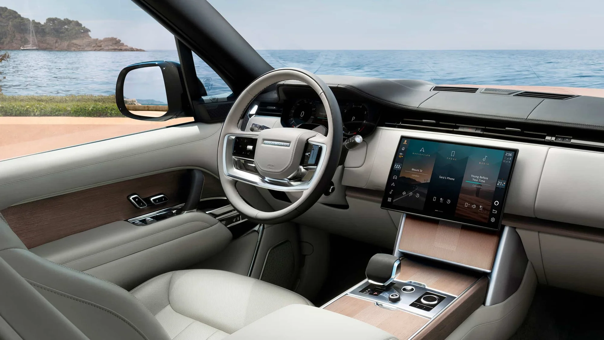 Range Rover – nội thất