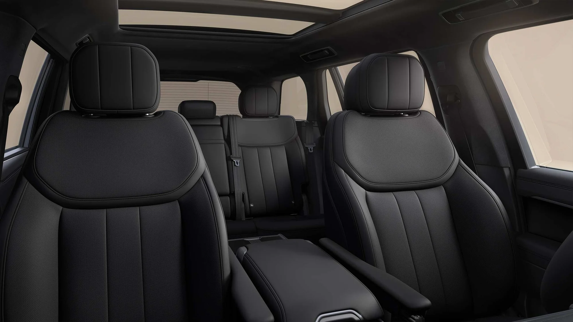 Range Rover – hàng ghế sau
