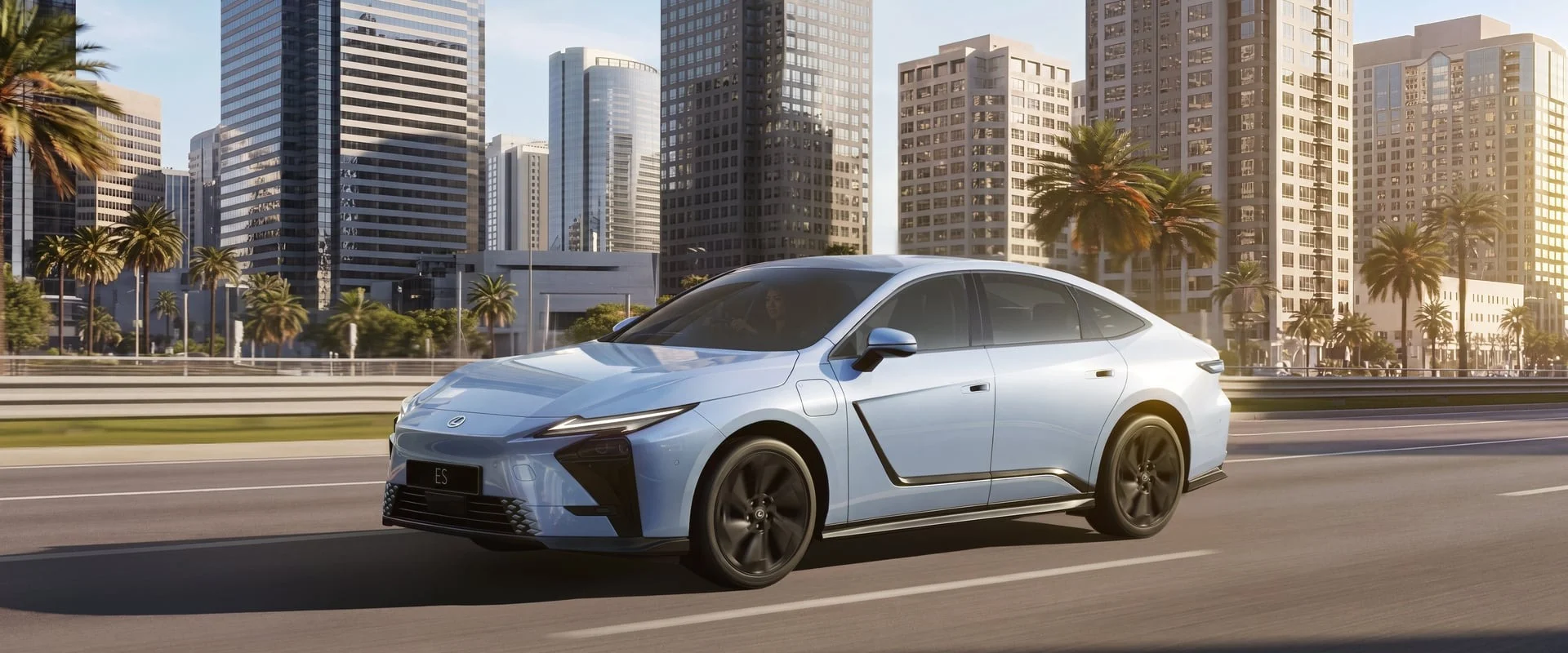 Lexus ES – góc nghiêng trước