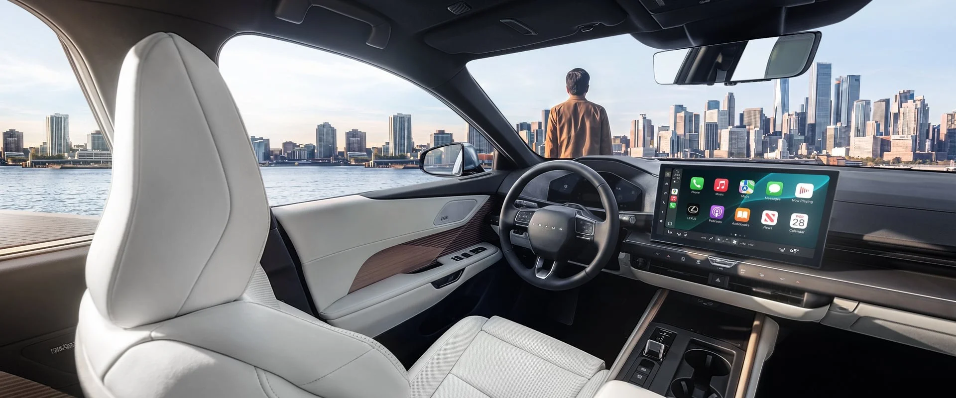 Lexus ES – bảng táp-lô