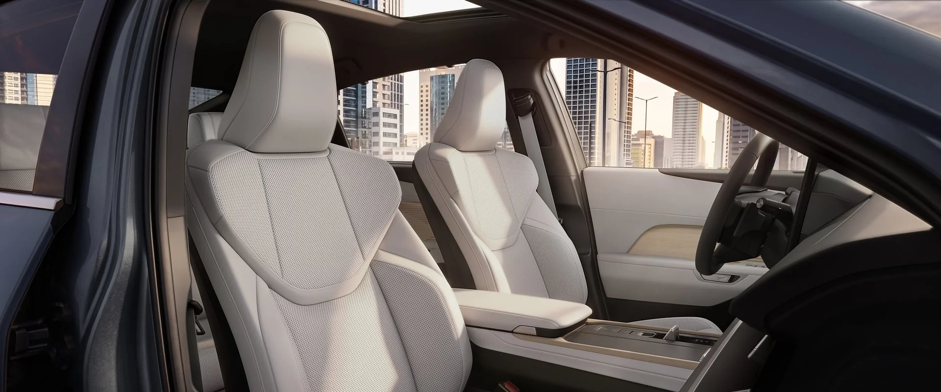 Lexus ES – hàng ghế