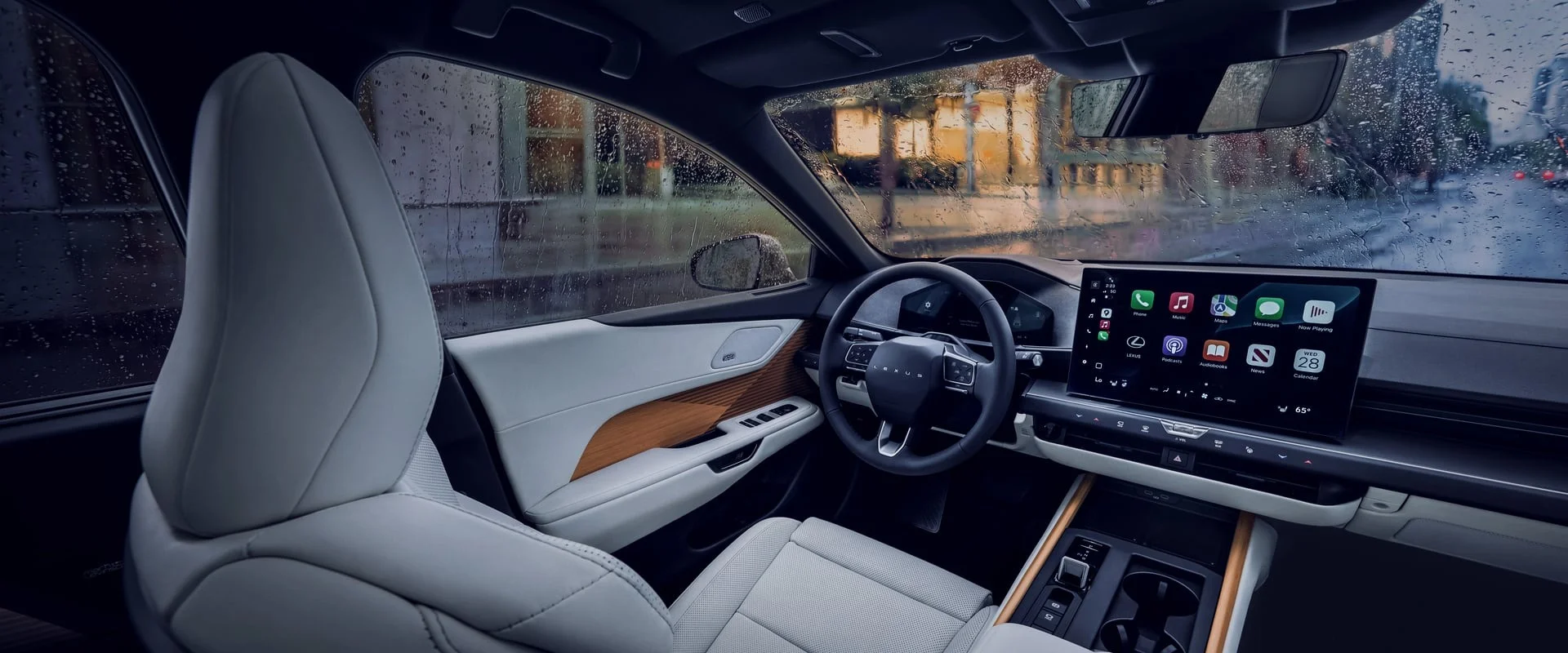 Lexus ES – khoang lái