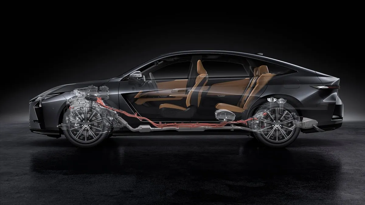 Lexus ES – hệ truyền động