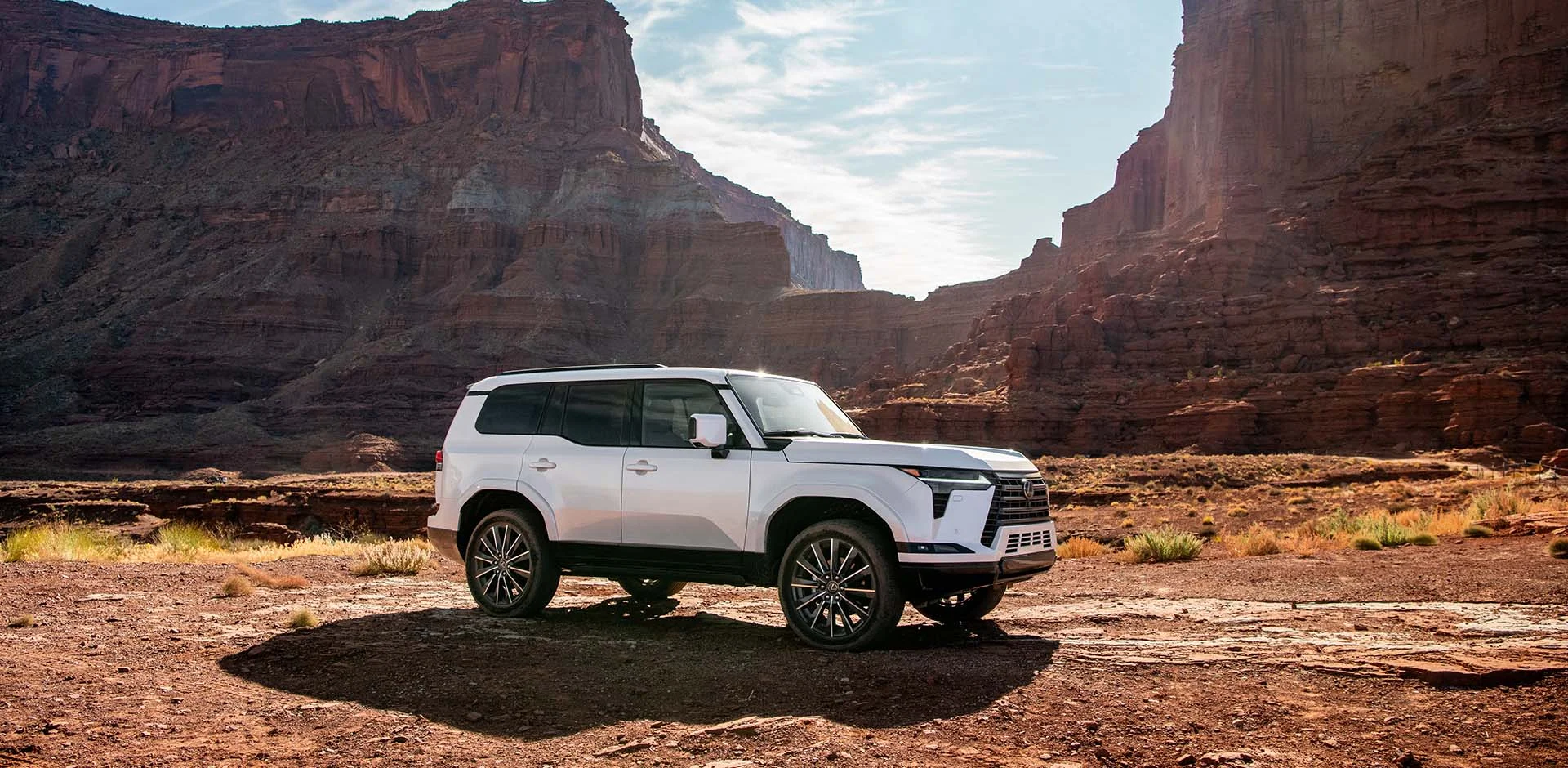 Lexus GX – địa hình