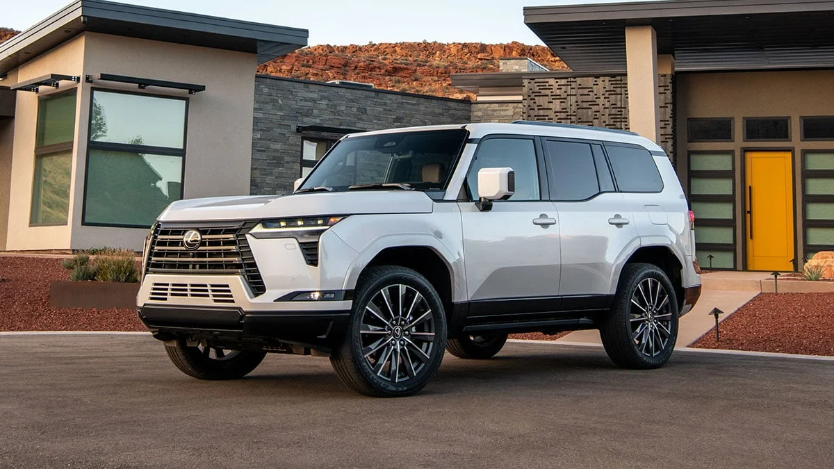 Lexus GX – đầu xe