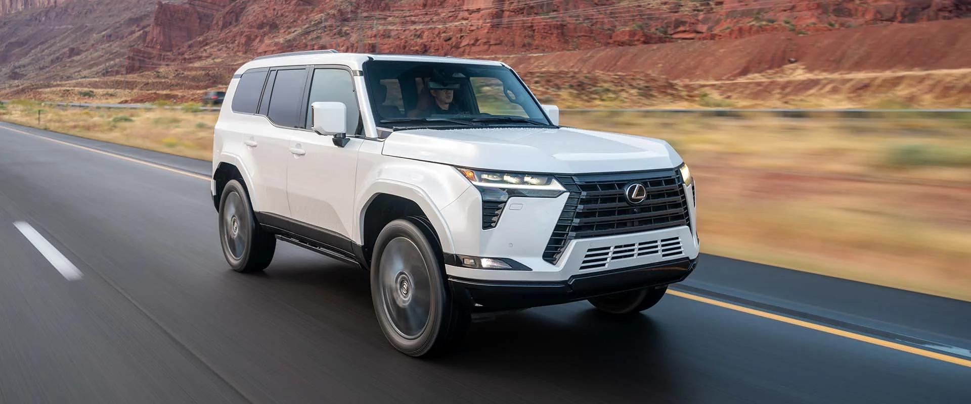 Lexus GX – vận hành