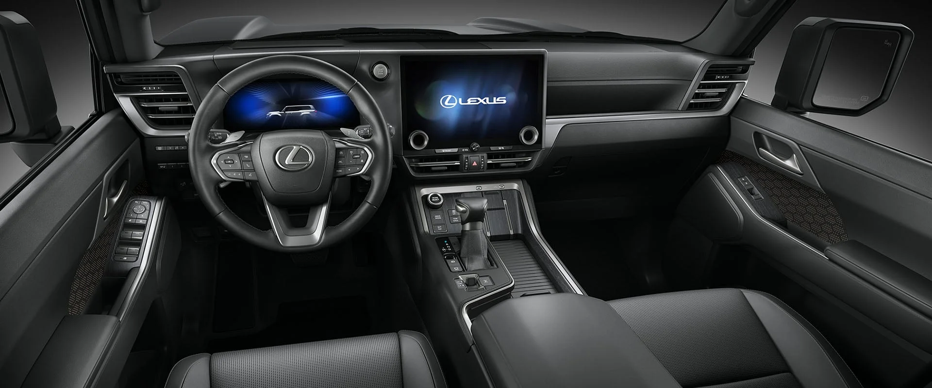 Lexus GX – khoang lái