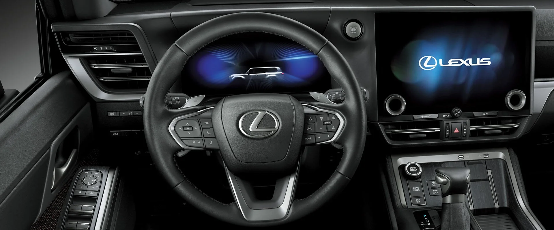 Lexus GX – màn hình