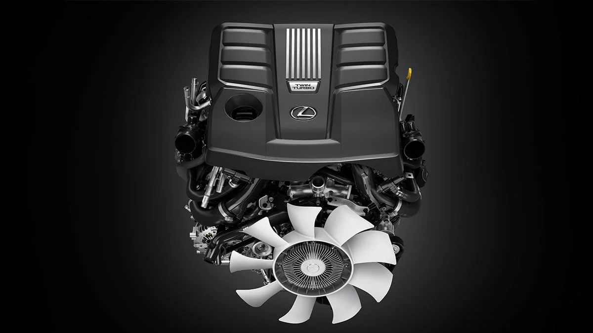 Lexus GX – động cơ