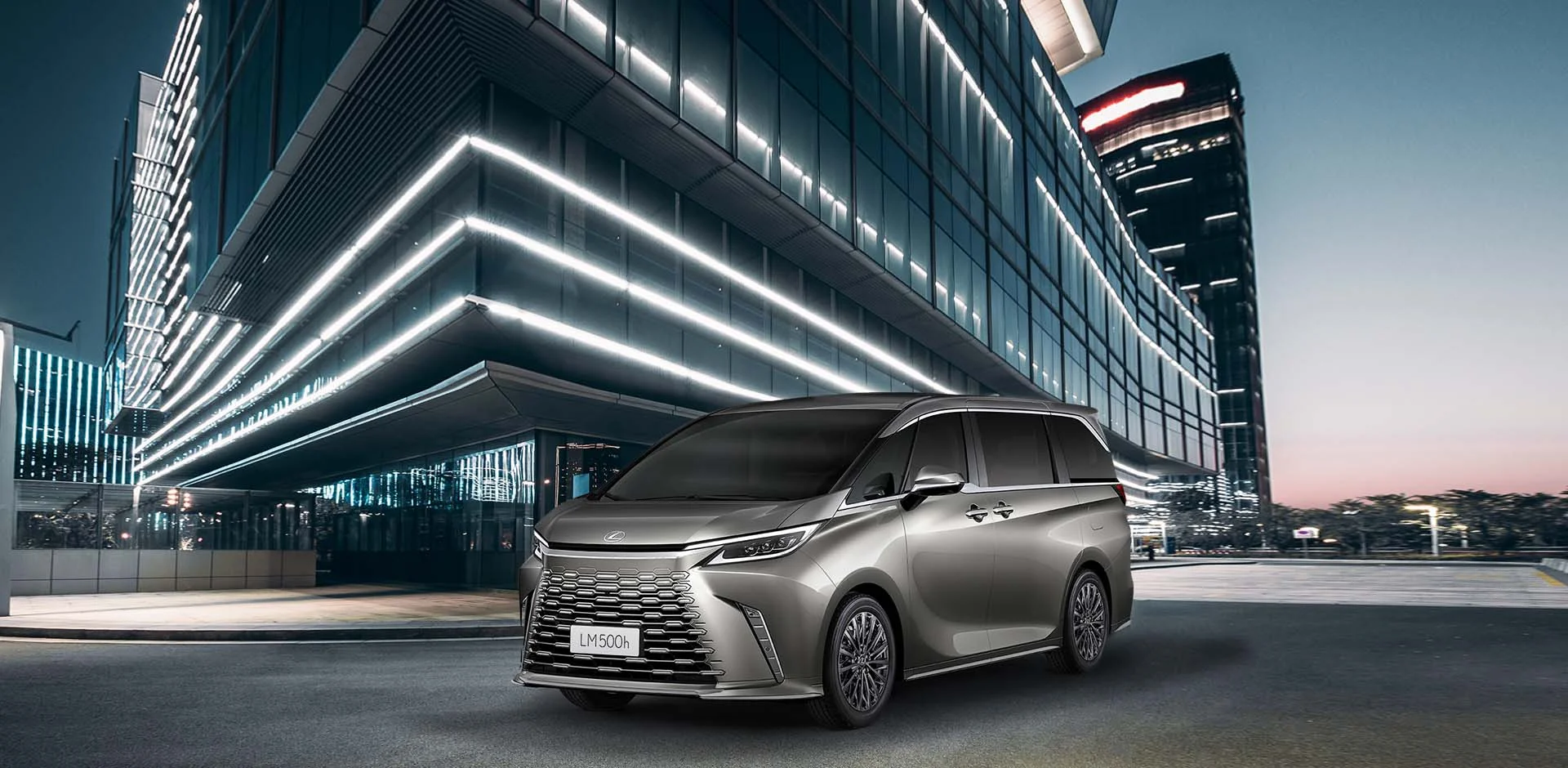 Lexus LM – phong cách sống