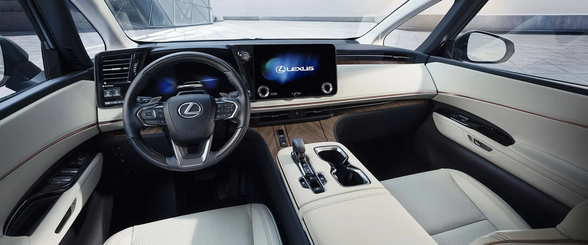 Lexus LM – khoang lái