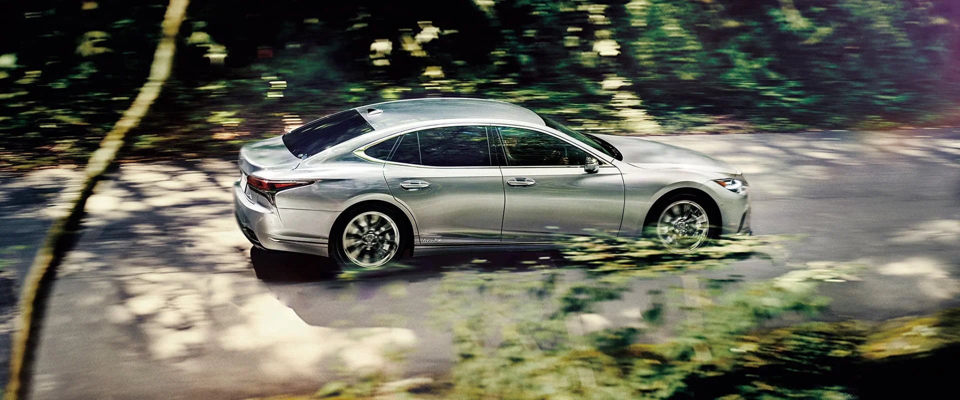 Lexus LS – vận hành