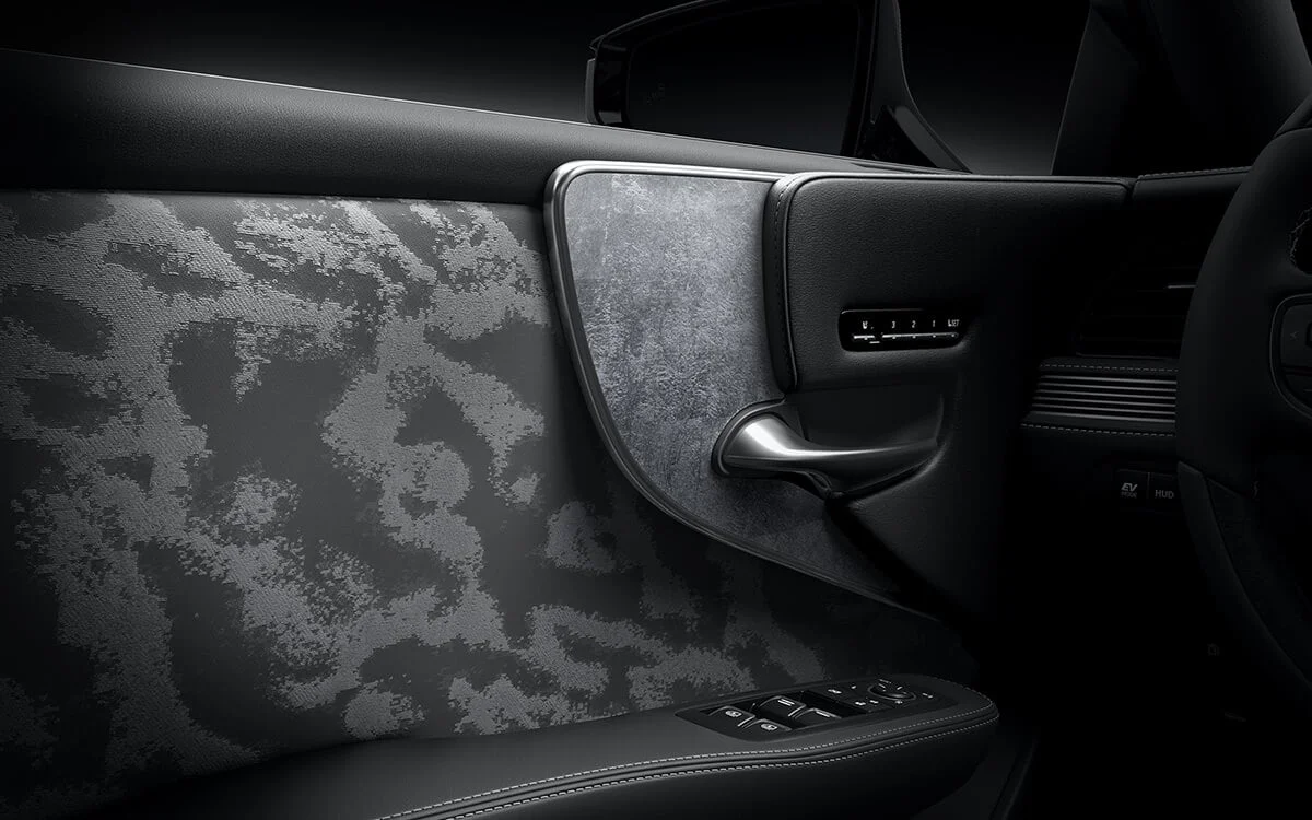 Lexus LS – ốp cửa