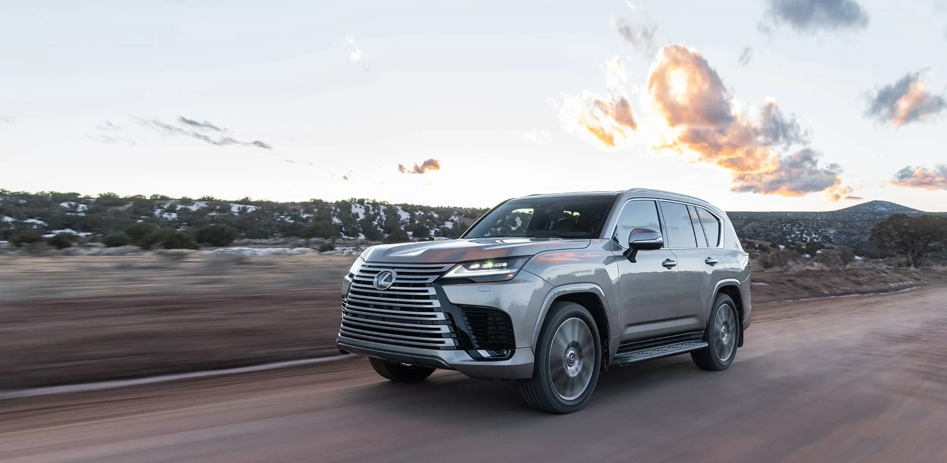 Lexus LX – phong cách sống