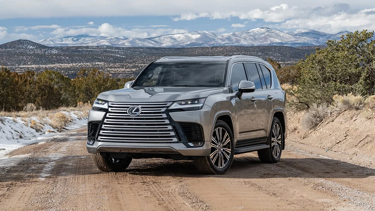 Lexus LX – địa hình