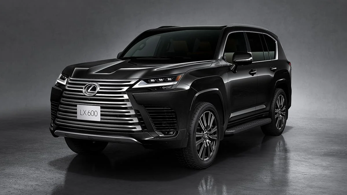 Lexus LX – góc nghiêng trước