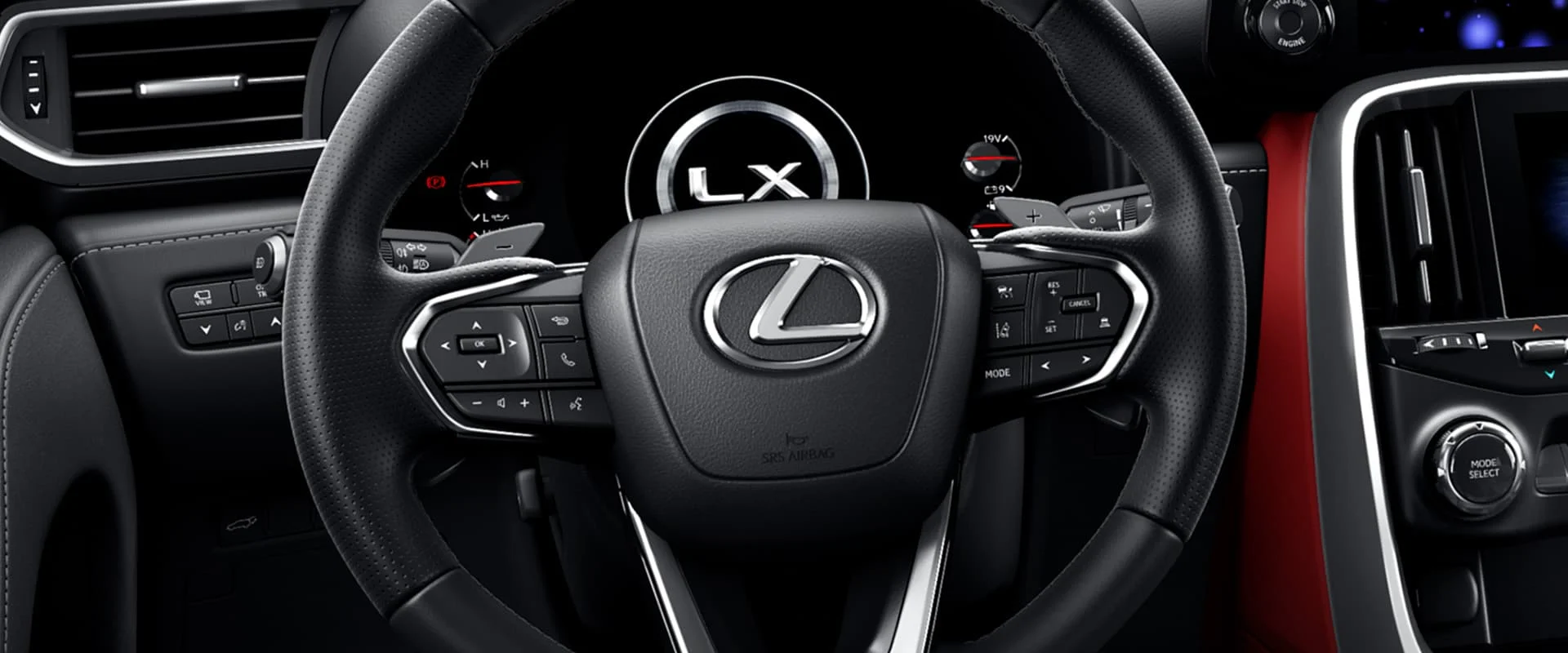 Lexus LX – vô-lăng
