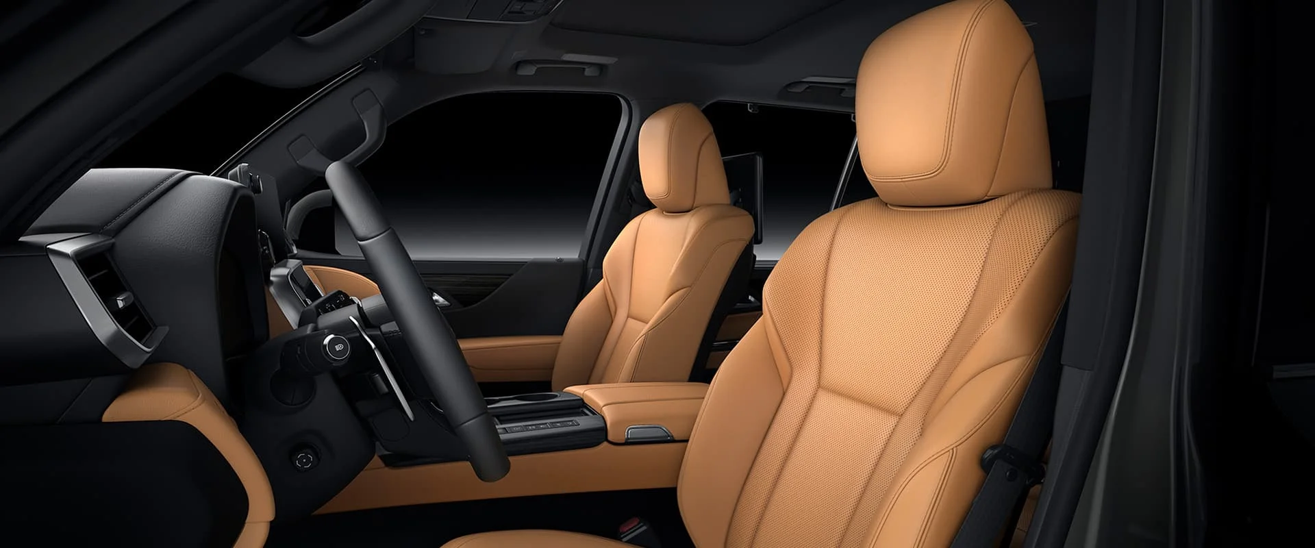 Lexus LX – ghế ngồi