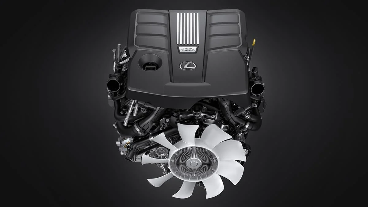 Lexus LX – động cơ
