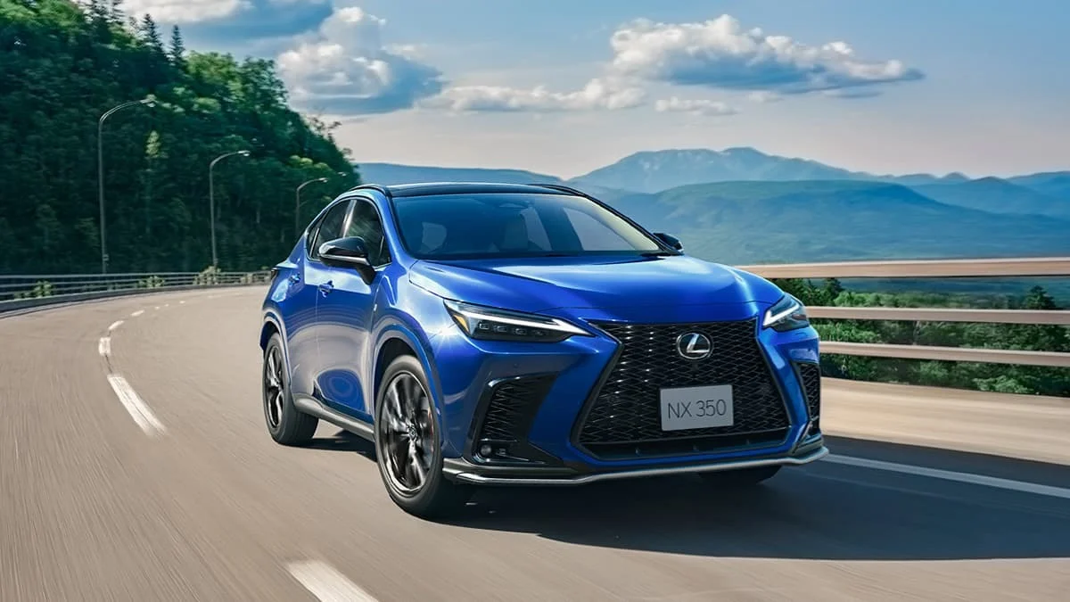 Lexus NX – vận hành