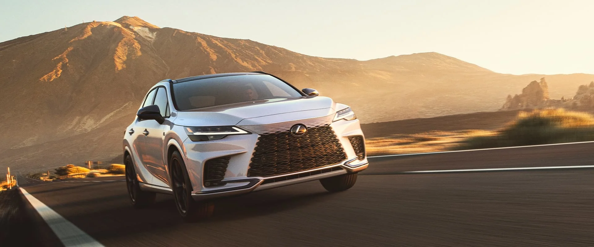 Lexus RX – vận hành