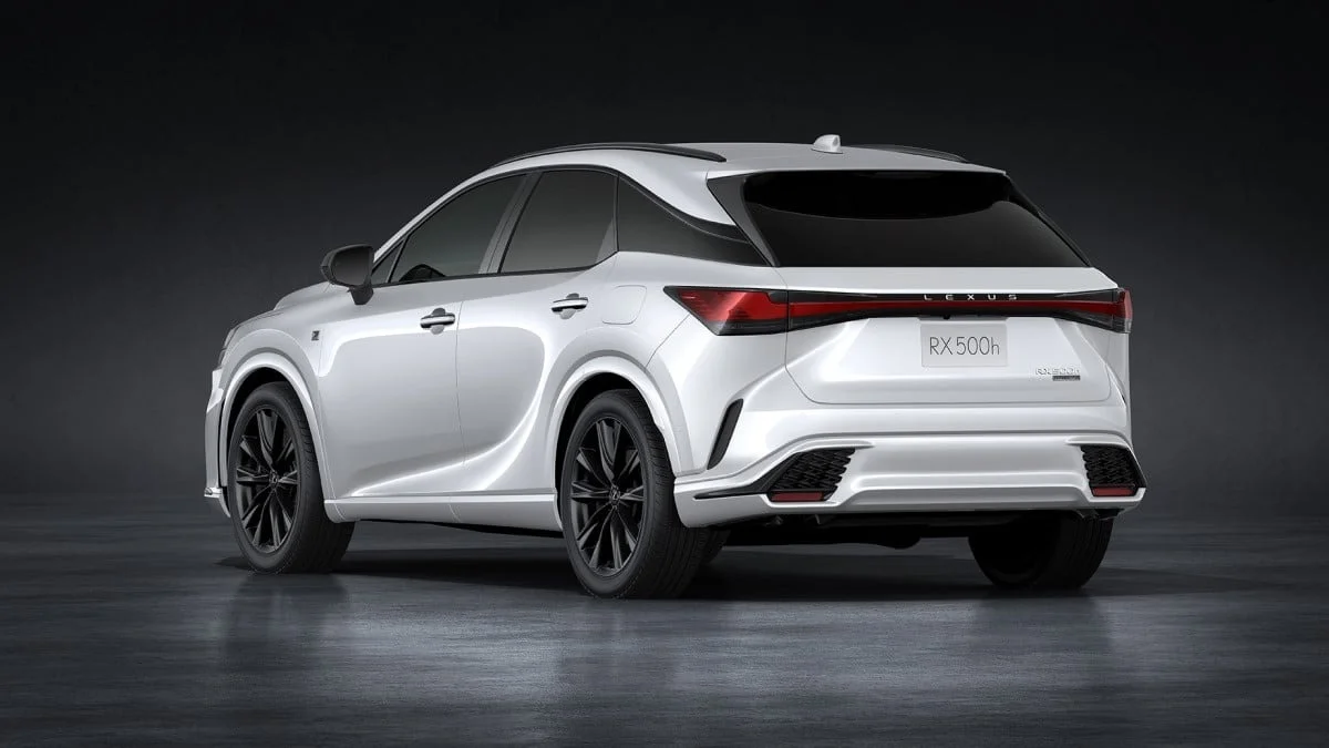 Lexus RX – đuôi xe