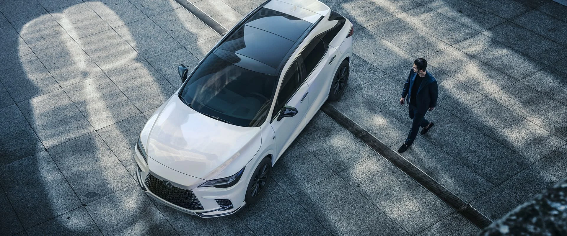 Lexus RX – nhìn từ trên cao