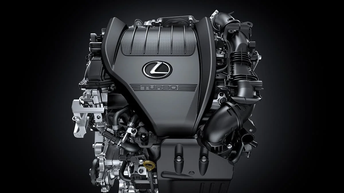 Lexus RX – động cơ