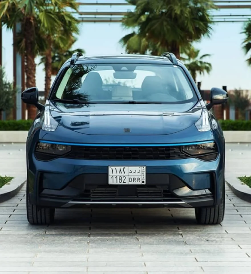 Lynk & Co 01 – đầu xe