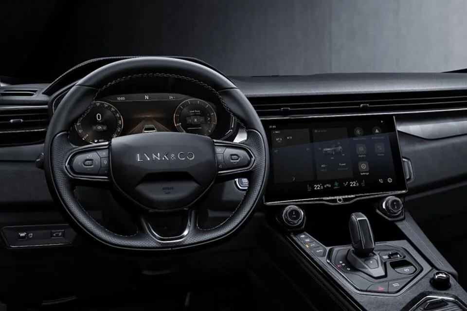 Lynk & Co 01 – khoang lái