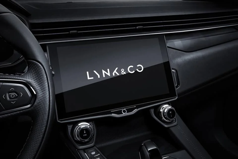 Lynk & Co 01 – màn hình trung tâm