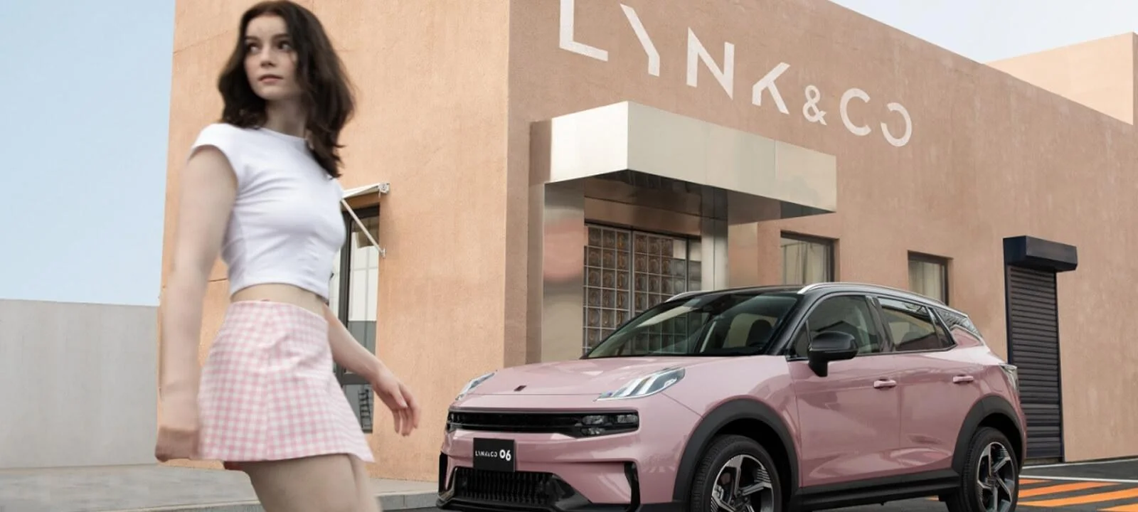 Lynk & Co 06 – phong cách sống