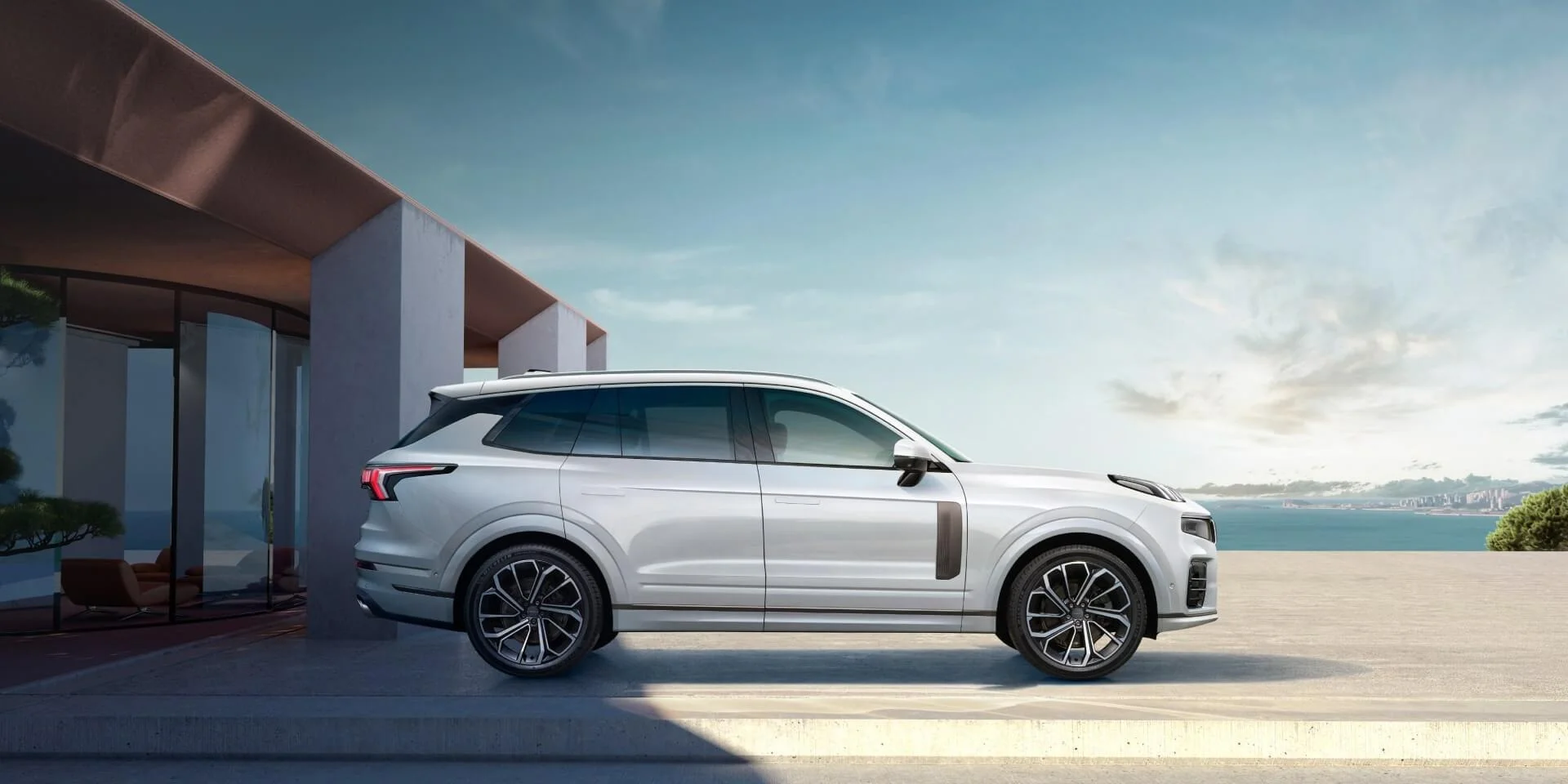 Lynk & Co 09 – thân xe