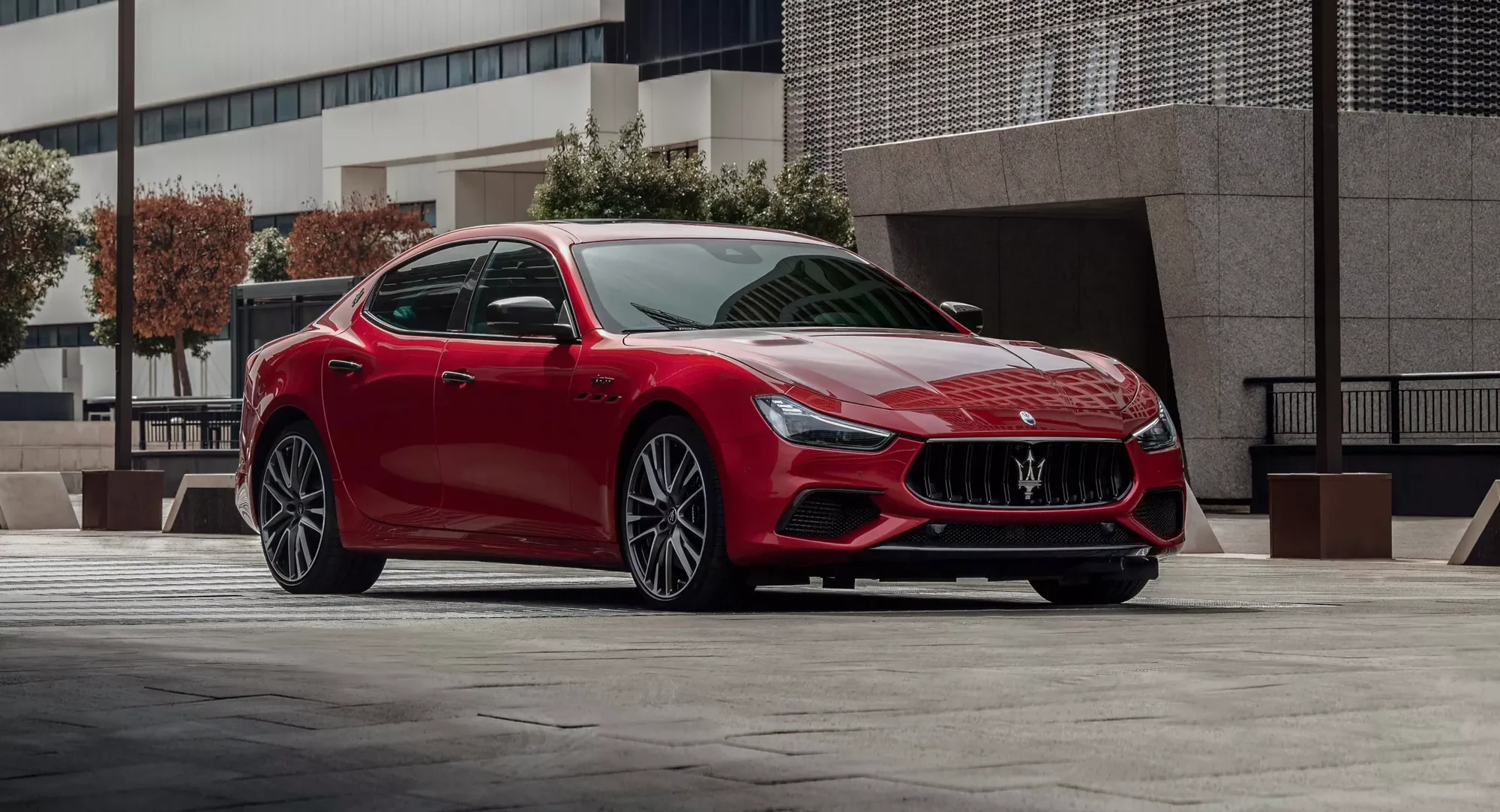 Maserati Ghibli – ảnh đại diện
