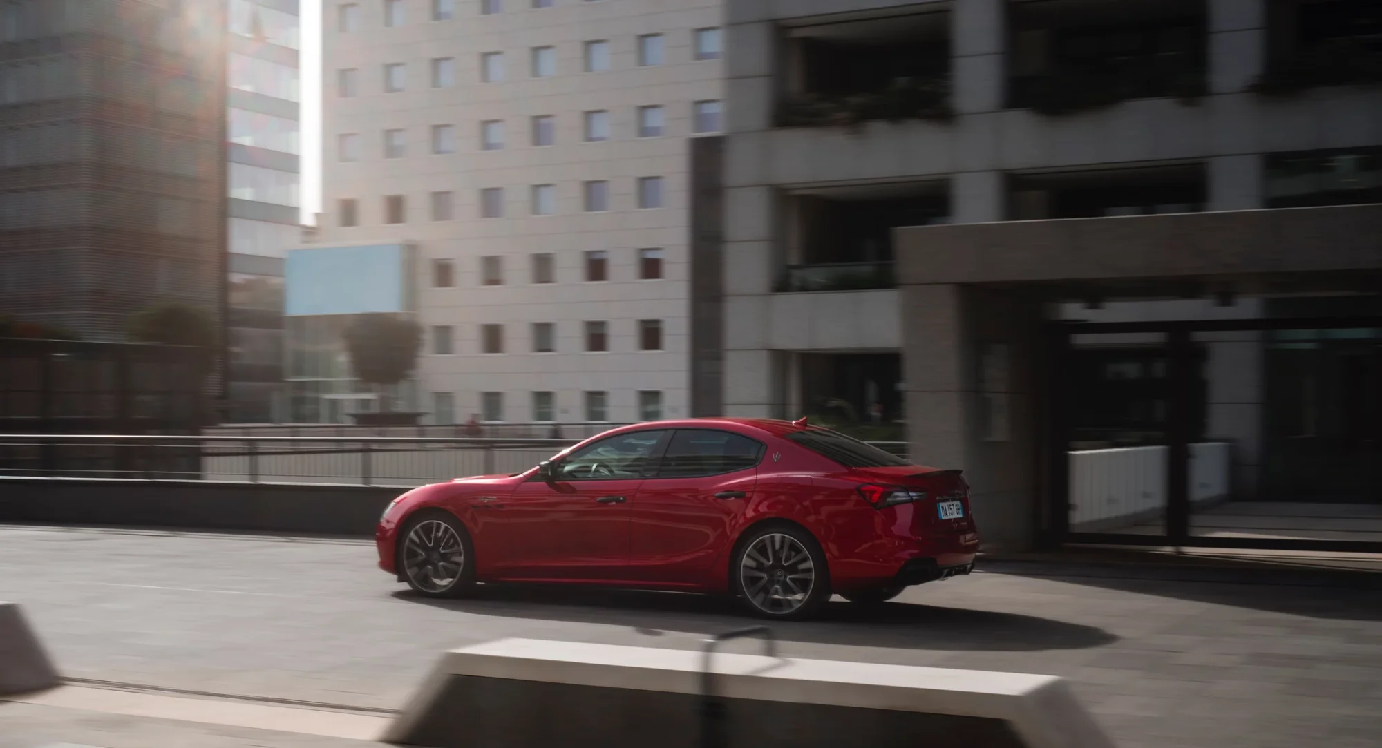 Maserati Ghibli – thân xe